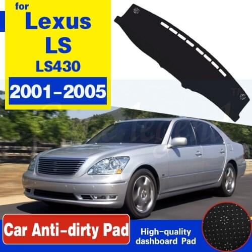 Car Dashboard Cover For Lexus LS430 2001-2005 2004 2005 Dashboard Mat Pad Carpet Dashmat Sun Shade Pad Automobile Car Styling