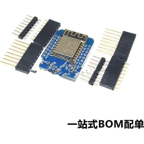 D1 Mini NodeMcu Lua WIFI based on ESP8266 development board MINI D1