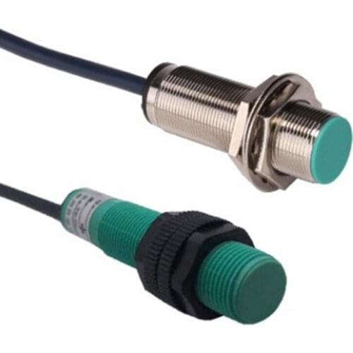 2pcs Switch sensor waterproof sensor Hall magnetic sensor NPN PCP normally open and normally closed