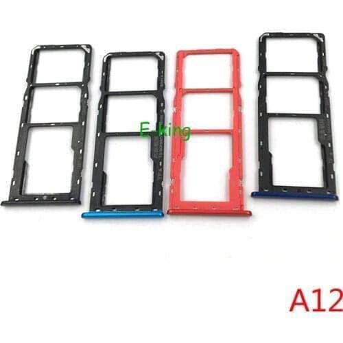 For OPPO A12 A72 4G 5G Sim Card Slot Tray Holder Sim Card Reader Socket