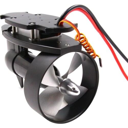 Hobbyhh KY0-15T 24V 11kg thrust 9A Current low power underwater thruster brushless motor with 100A speed control for RC boat