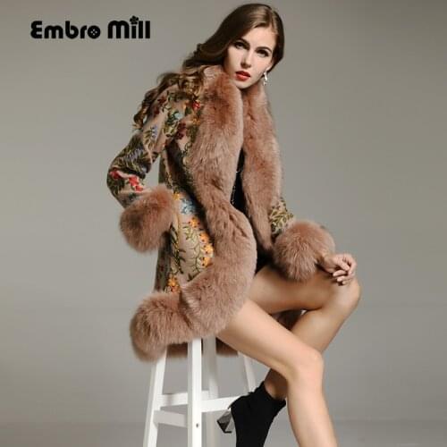 Embro Mill Women's Coats With Fur