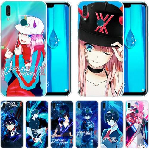 Hot Case Anime Darling in the FranXX Zero Two for Huawei Mate 30 20 Lite 10 Pro Y5 Y6 Y7 Pro 2019 Y9 Prime 2019 2018 Y6 Pro 2017
