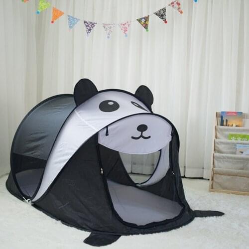 Game House Tent Indoor Outdoor Tents Babys Kawaii Panda Unicorn Secret Garden House Castle Ball Pool Toys for Children Gift