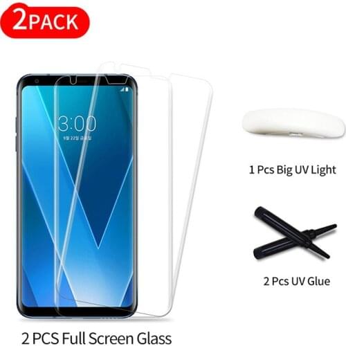 IZCH Screen Protectors For LG V30 Plus
