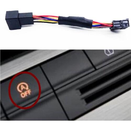 Automatic Start and Stop Off Default Device Memory start-stop module Adapter cable For Skoda Octavia