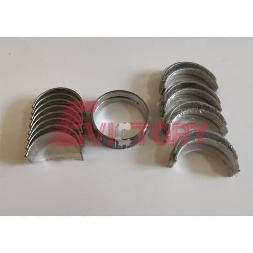 KUBOTA V1902 overhaul gasket kit + main conrod con rod bearing set