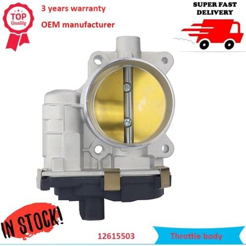 OE 12615503 Throttle Body Assy For Chevrolet Silverado 1500 GMC Sierra 3.6L 4.3L 673021 ETB0017 12618735