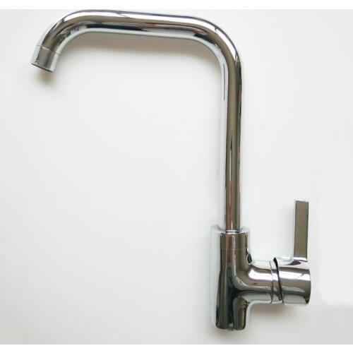 Kitchen faucet hot and cold sink faucet all copper vegetable basin lead free rotary kitchen faucet