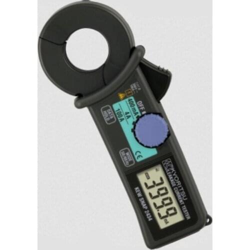 KYORITSU KEW 2434 Leakage current tester Clamp Meters