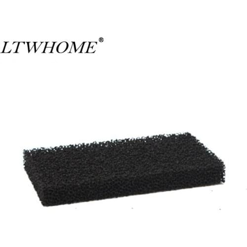 LTWHOME Compatible Carbon Foam Filters Suitable for Interpet PF3 Internal Filter