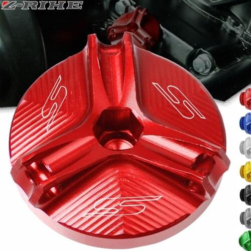 Oil Filler Cap FOR SUZUKI GSXS GSX-S GSX S 750 1000 1000f 125 150 GSX-S1000 Accessories Engine Oil Drain Plug Sump Nut Cup Cover