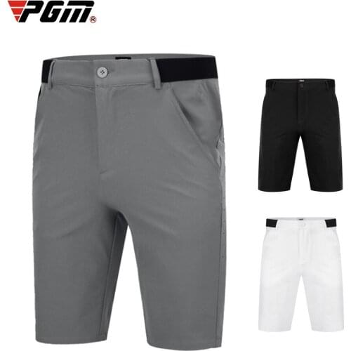 Mens Shorts Summer Sports Pants Mid-tube Mens Pants Stretch And Breathable Golf Shorts