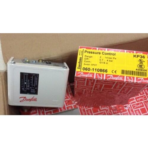 New Danfoss KP36 060-110866 060110866 Pressure Control free shipping