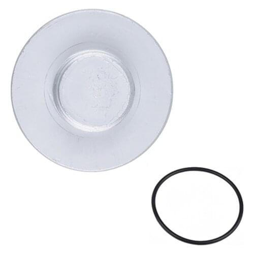 2020 new product Aluminum silver Oil Filter Housing Cap Drain Plug for TOYOTA LEXUS Camry Scion 15643-31050