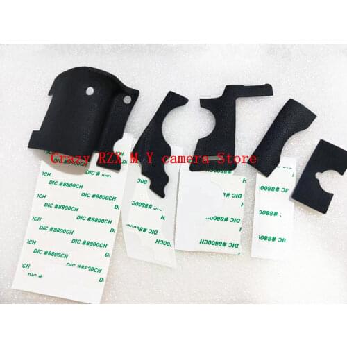 New Original 5D MARK III Body Rubber Front Back Cover Rubber For Canon 5D3 rubber shell camera Repair Part free shipping
