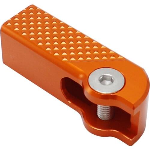 The New 2019 Motorcycle CNC Aluminum Gear Shiftet Shift Lever Tip For KT SXF XCF 250 350 450 SX 125 150 16-20 ALL 125-500 17-20