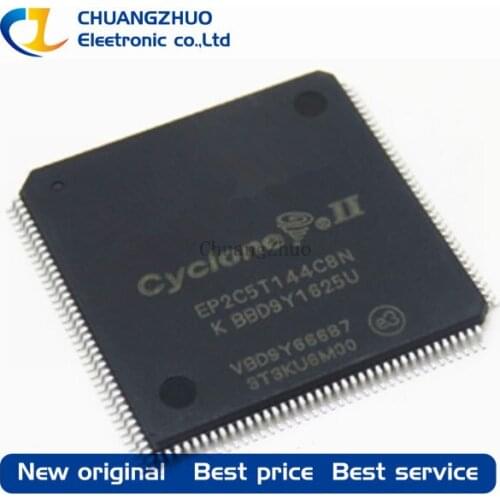 New original EP2C5T144C8N EP2C5T144 FPGA 89 I/O 144TQFP