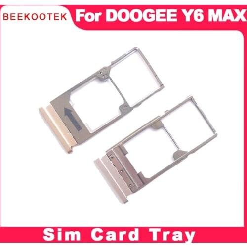 New Original Sim Card Holder Tray Card Slot for DOOGEE Y6 Max 6.5 inch MTK6750 Octa Core Free Shipping