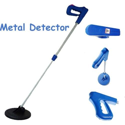 Portable Underground Waterproof Metal Detector searching Iron Detector Gold Treasure Lightweight Metal Detector MD1005