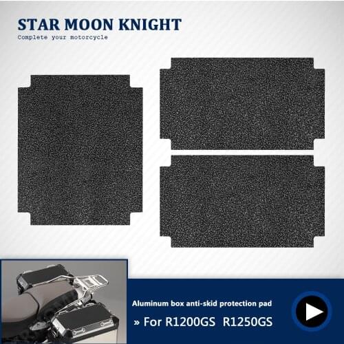 R1200GS R1250GS Side Case Pads Motorcycles Pannier Cover Set For Luggage Cases For BMW R1200GS LC Adventure ADV R 1250 GS