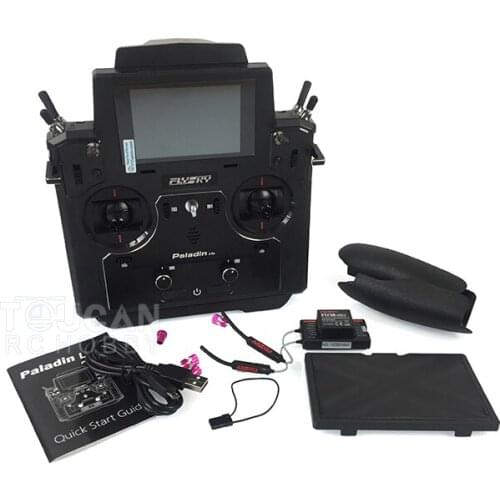 Flysky 10CH Paladin PL18 Lite Transmitter Radio System FTr10 Receiver For RC Boat Car Model TH19364-SMT5
