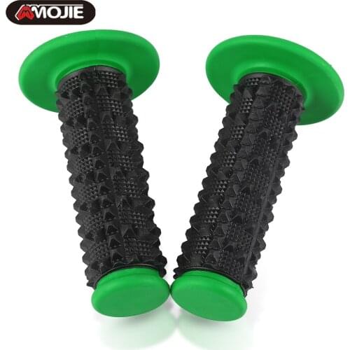 7/8" Motorcycle Handlebar Grip Handle Rubber FOR Kawasaki KX65 KX80 KX85 KXCT KXF KXF450R KXF250 KXF450 Motorcross Dirt Pit Bike