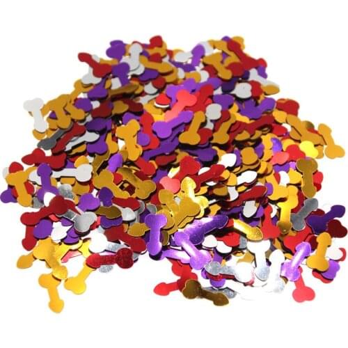 Wedding favor 1bags More Colors Willy Confetti wedding bachelorette party hen night party decoration event party supplies