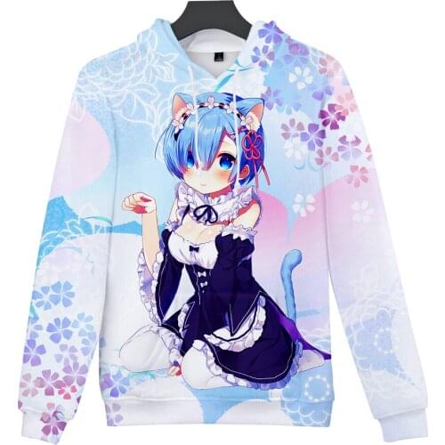 Hot Anime 3D print Date a LIVE Pop Boys/girls Hoodies Sweatshirts Long Sleeve Clothing Casual Pullover Hoody Fashion Kids Coats