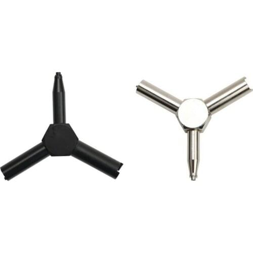 Outdoor hunting Gas Valve Key Steel Triple Army Force Magazine Charging Tool For GBB AEG KSC WA Airsoft Gun Shooting