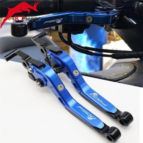 For BMW F900R F900 R F 900R 2020-2021 Motorcycle Accessories CNC Adjustable Folding Extendable Brake Clutch Lever With logo