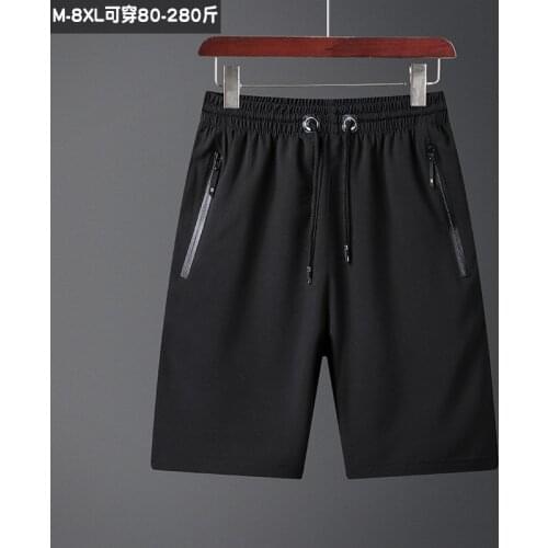 Winstand brand 2021 new Mens 5-point shorts casual shorts mens stretch quick dry running sports pants loose beach pants