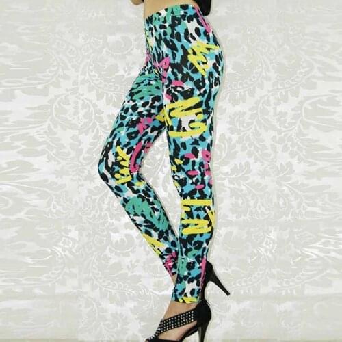 Summer Styles Fashion Hot Women Hot Leggings Woman Leopard Printing Sexy Legging Fitness Drop Shipping