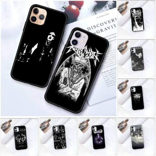 Zororong Norwegian black metal band burzum Phone Case For iPhone 12 Mini 11 Pro XS Max X XR 7 8 Plus