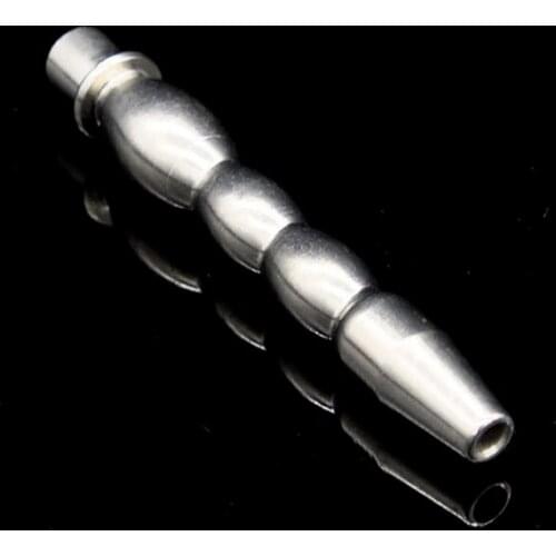 Manyjoy Stainless Steel Urethral Sound Catheter Penis Plug Male Masturbator Penis Inserts Stimulation Dilator Chastity Sex Toys