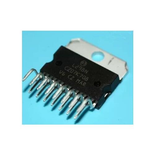 1PCS/LOT L298 L298N DUAL FULL BRIDGE MOTOR DRIVER IC ZIP-15