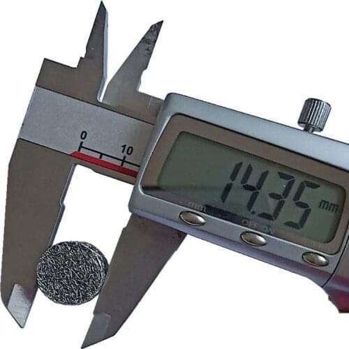 1Pc Stainless Steel Foam Lance Filter High Quality Lance Mesh Tablet For Snow Foam Generator Car Accessories