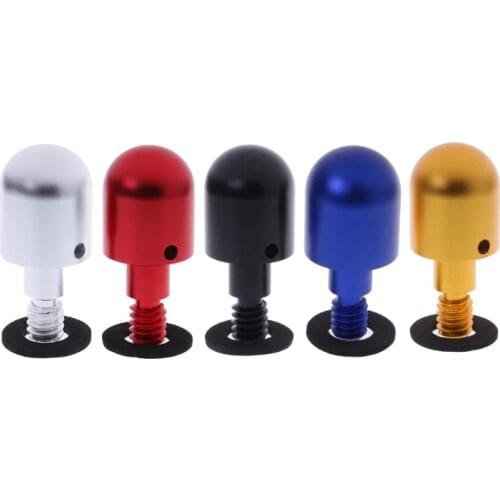 1Pc Round Head Sharp Head Car Bumper Spike Guard Protector Car Anti-collision Tail Cone For Benz SMART Fortwo W 451 W451 M77