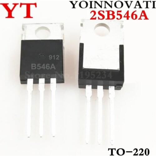 10pcs/lot 2SB546A 2SB546 B546A TO-220 IC Best quality