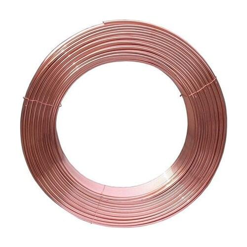 3mm Outer Diameter x 0.5mm Thickness Soft copper tube metal hose air conditioner pipe