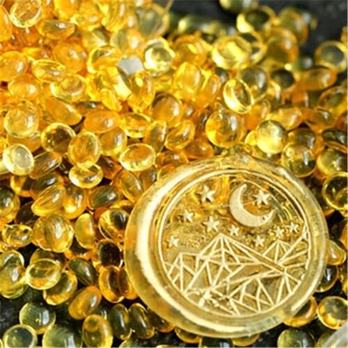 500g Vintage Wax Beads for Sealing Seal DIY Stamps for Envelope Wedding Jar Packaging Gifts Arts Journal Postcard Stamp Tools