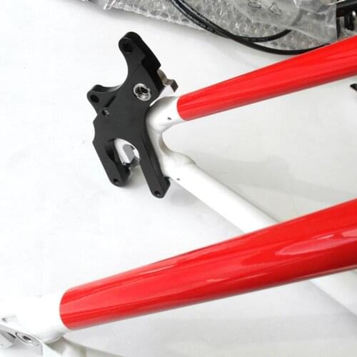 Alloy Bike Disc Brake Adapter Bracket Modification Frame Adaptor Adaptor