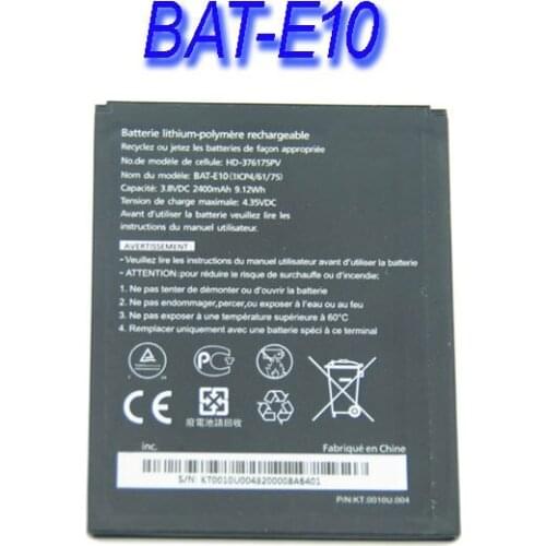 ALLCCX battery mobile battery BAT-E10 for Acer Liquid Z530 Liquid Z530S T02 with good quality