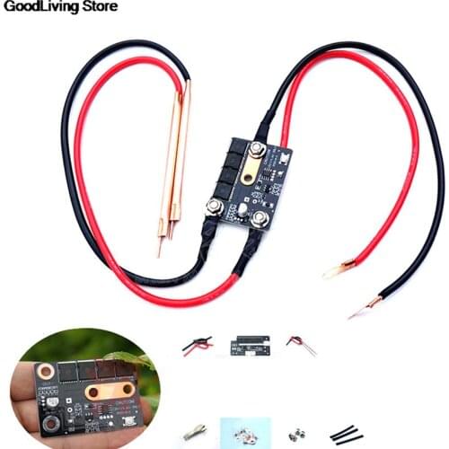 Spot welding machine accessories welding pen full set of accessories DIY portable 12V battery energy storage spot welding machin
