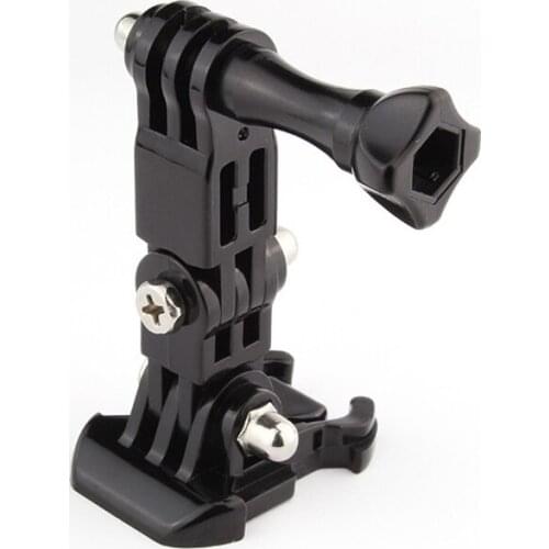 Action camera Accessories 3-Way Adjustable base Pivot Arm for GoPro HD Hero 4 3 SJCAM YI Action Camera