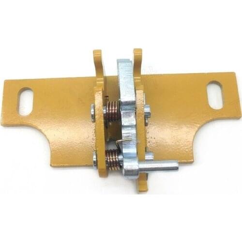 For KOMATSU PC130/200/210/220-7 Engine lock Cover lock base excavator accessories