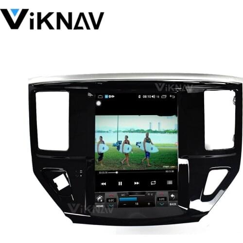 Car radio for Nissan Pathfinder 2012 2013 2014 2015 2016 2017 Android car audio multimedia player GPS navigation 10.4 inch