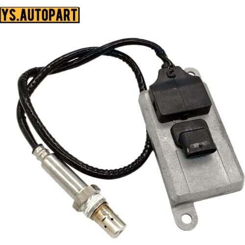 5WK9 6618D NOX Sensor Nitrogen Oxide Sensor For MAN Cummins Yuchai Weichai HOWO Volvo 5WK96618D