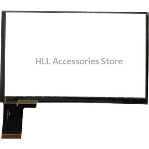 Free shipping 5inch Capacitive touch screen for JXD S5110B PSP touch digiziter glass,cable ZK-6004D ZK-6004 1308 ,size:119*74mm