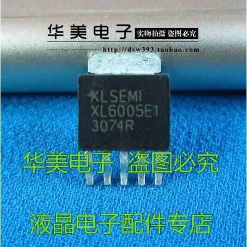 Free Delivery. XL6005E1 XL6005 original booster LED driver IC can be directly under the TO - 252